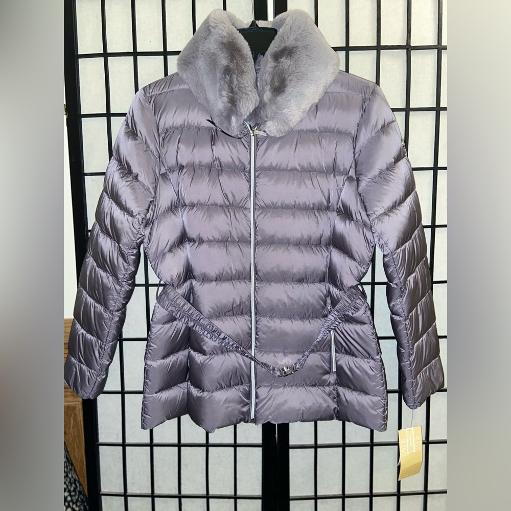 Michael Kors Removable Faux Fur
Jacket